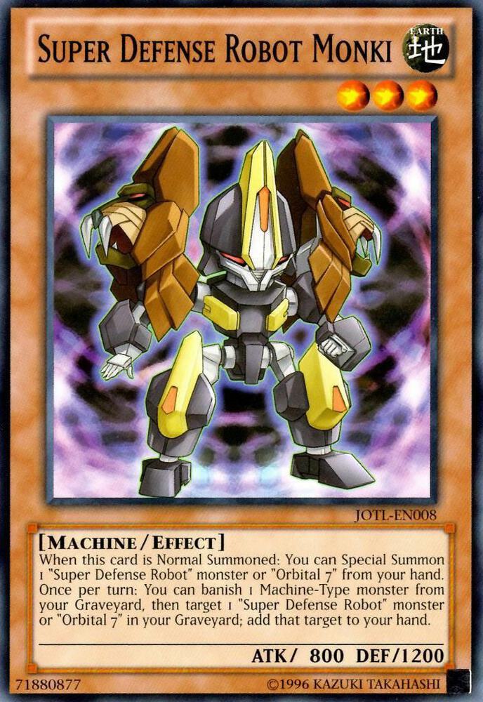 Super Defense Robot Monki card image