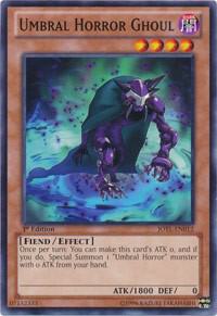 Umbral Horror Ghoul card image