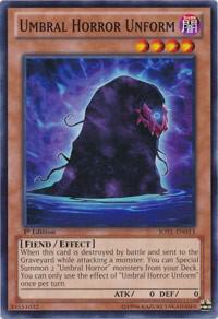 Umbral Horror Unform card image