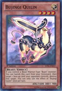 Bujingi Quilin card image
