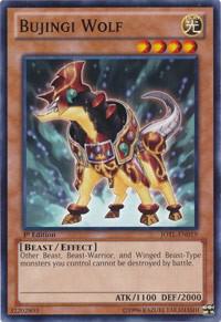 Bujingi Wolf card image