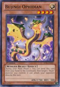 Bujingi Ophidian card image