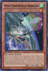 Mecha Phantom Beast Warbluran card image