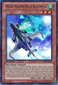 Mecha Phantom Beast Blue Impala card image