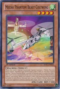 Mecha Phantom Beast Coltwing card image
