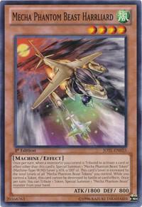Mecha Phantom Beast Harrliard card image