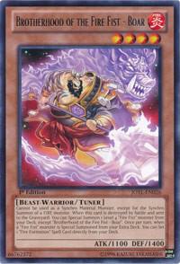 Brotherhood of the Fire Fist - Boar card image