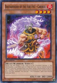 Brotherhood of the Fire Fist - Caribou card image