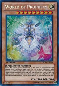 World of Prophecy card image