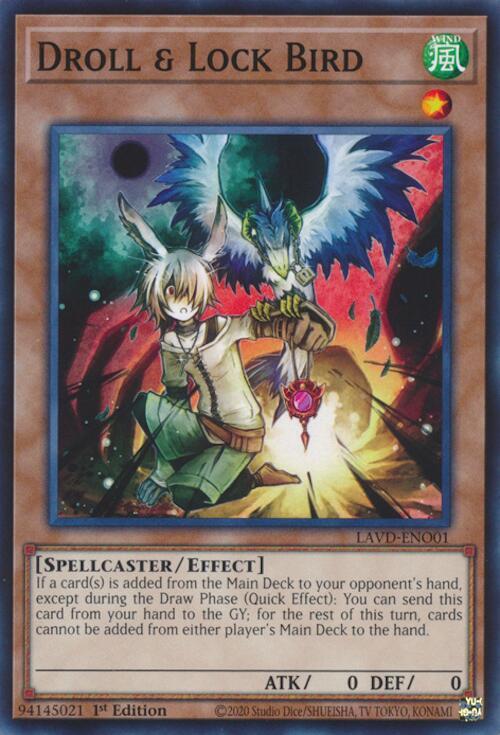 Droll & Lock Bird (LAVD-ENO01) card image