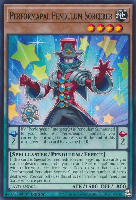 Performapal Pendulum Sorcerer card image