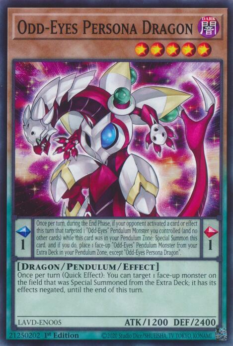 Odd-Eyes Persona Dragon card image