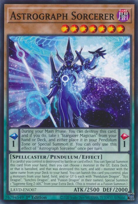 Astrograph Sorcerer card image