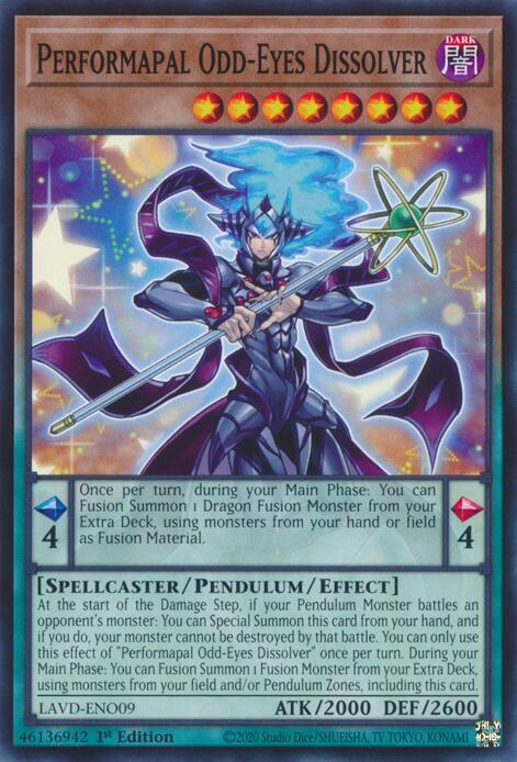 Performapal Odd-Eyes Dissolver card image