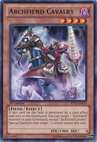 Archfiend Cavalry card image