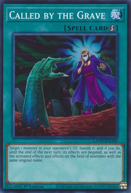 Called by the Grave (LAVD-ENO20) card image