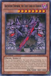 Archfiend Emperor, the First Lord of Horror card image