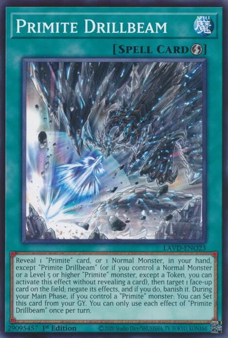 Primite Drillbeam card image