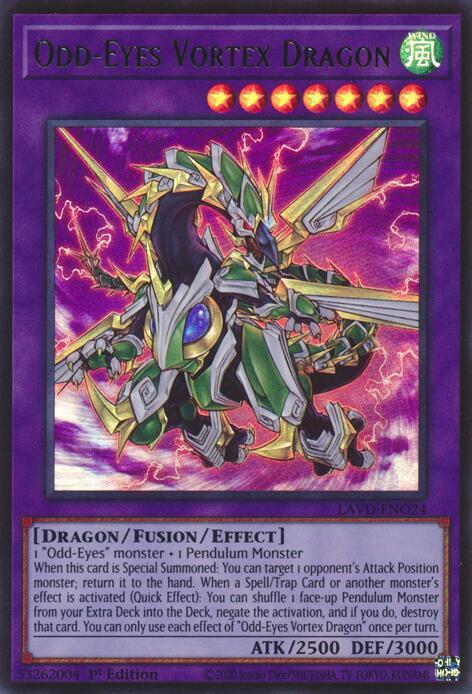 Odd-Eyes Vortex Dragon card image