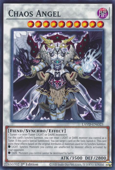 Chaos Angel card image