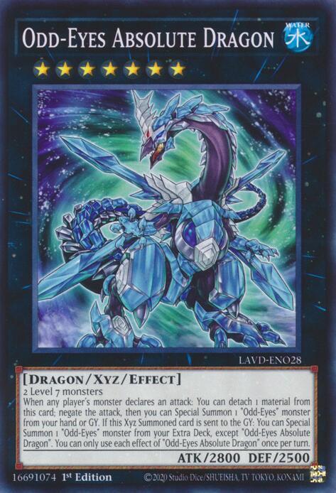Odd-Eyes Absolute Dragon card image