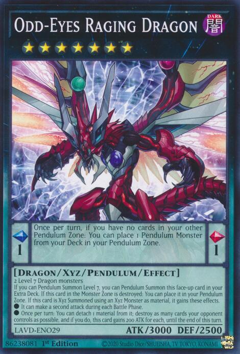 Odd-Eyes Raging Dragon card image