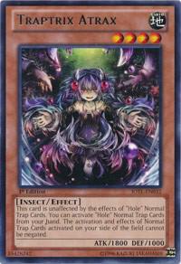 Traptrix Atrax card image