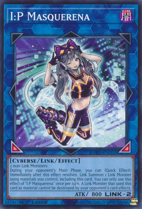 I:P Masquerena card image