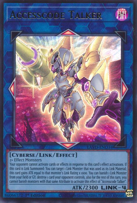 Accesscode Talker card image