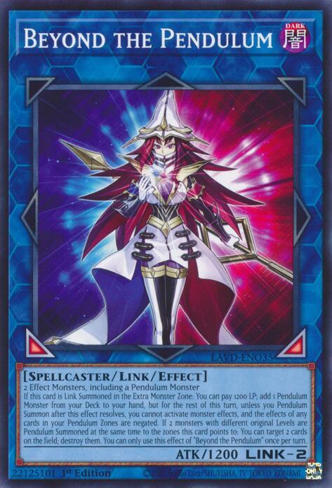Beyond the Pendulum card image