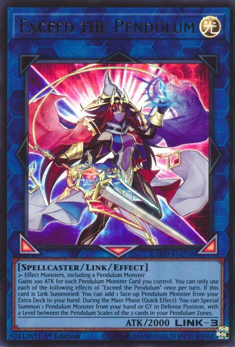 Exceed the Pendulum card image