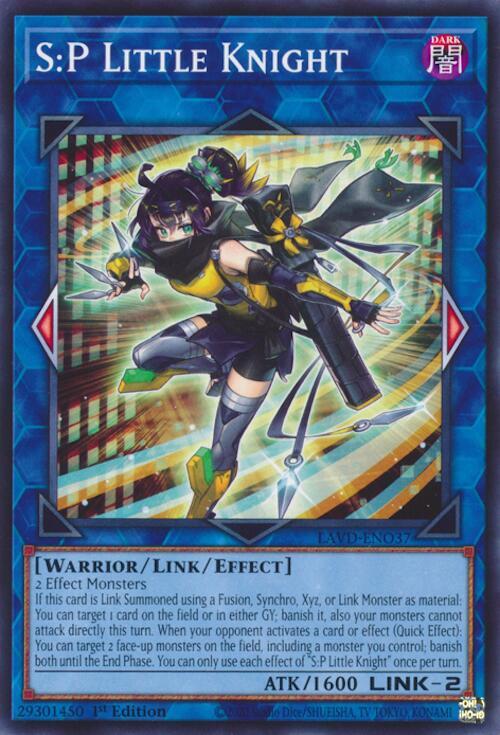 S:P Little Knight (LAVD-ENO37) card image