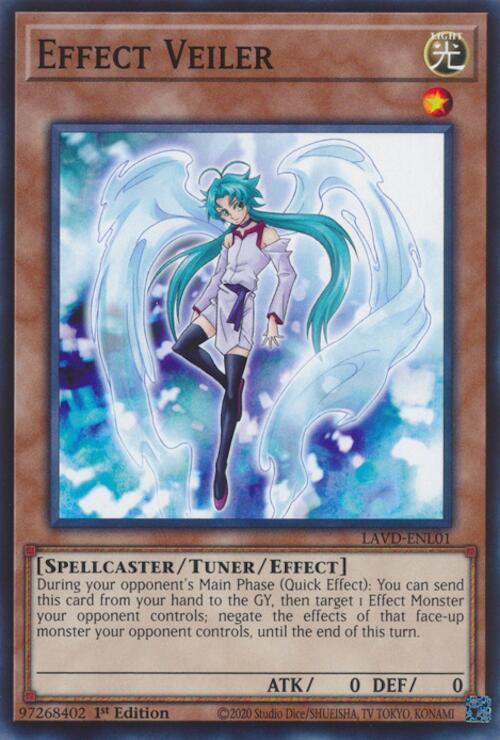 Effect Veiler (LAVD-ENL01) card image