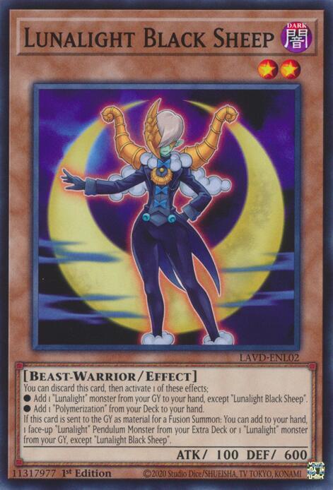 Lunalight Black Sheep card image