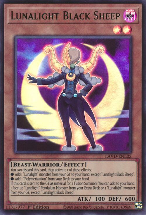 Lunalight Black Sheep (UR) card image
