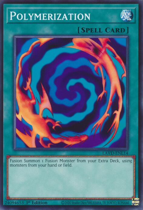 Polymerization card image