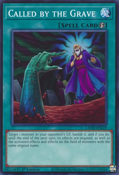Called by the Grave (LAVD-ENL19) card image