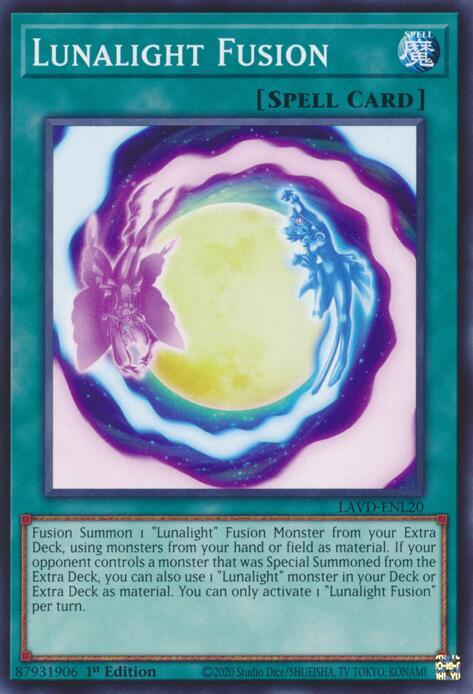 Lunalight Fusion card image