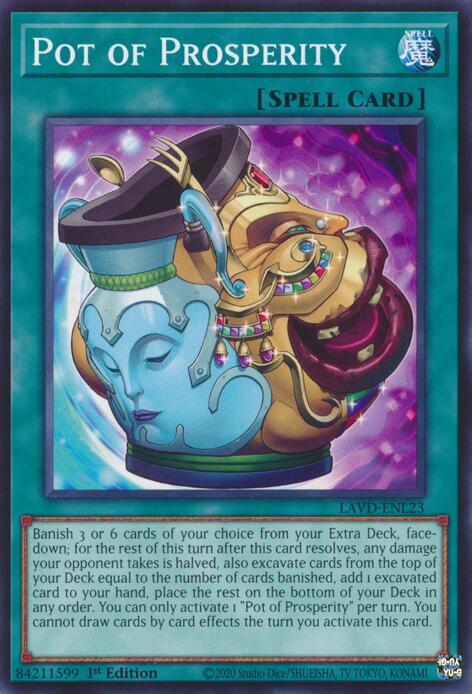 Pot of Prosperity card image