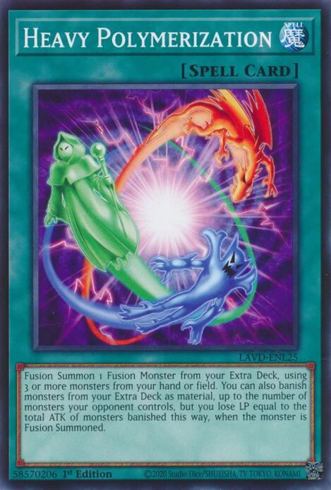 Heavy Polymerization card image