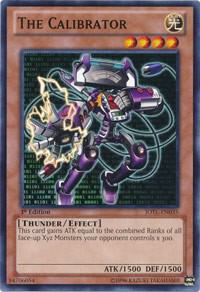 The Calibrator card image