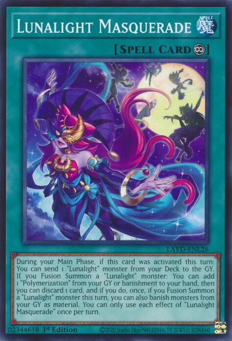 Lunalight Masquerade card image