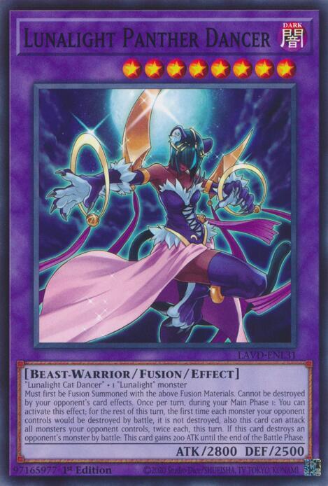 Lunalight Panther Dancer card image