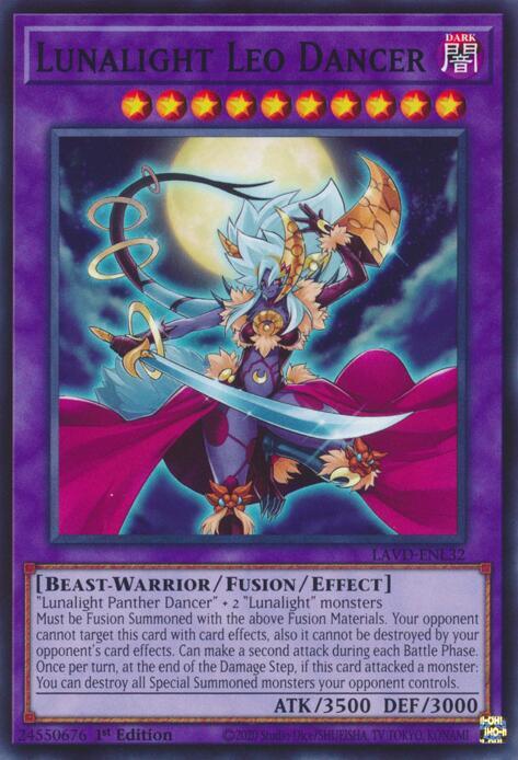 Lunalight Leo Dancer card image