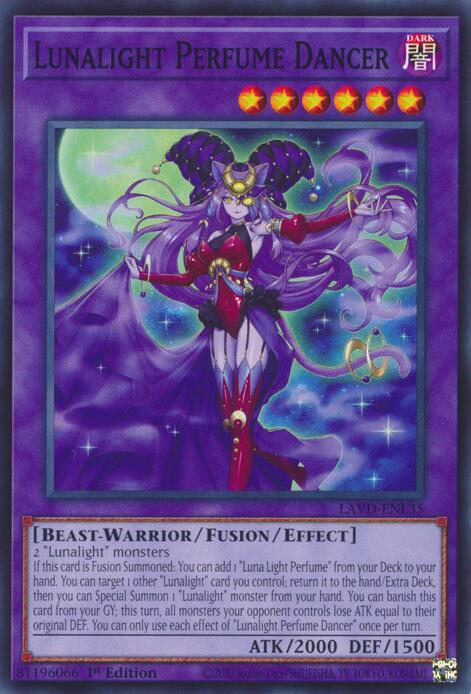 Lunalight Perfume Dancer card image