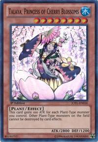 Talaya, Princess of Cherry Blossoms card image