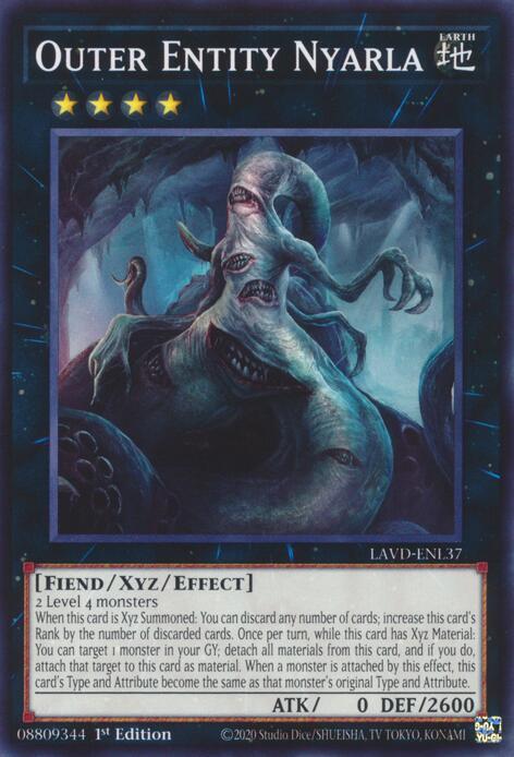 Outer Entity Nyarla card image