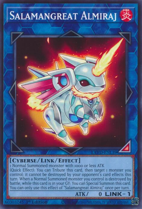 Salamangreat Almiraj card image