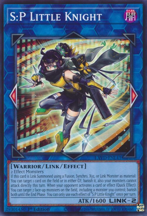 S:P Little Knight (LAVD-ENL41) card image