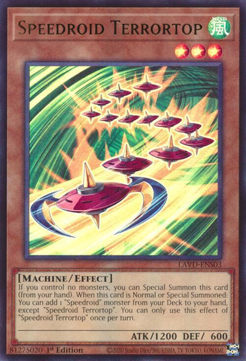 Speedroid Terrortop (UR) card image